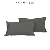 AKEMI TENCEL™ Touch Colour Elegance Pillow Case 1250TC (2pcs)