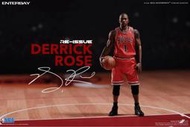 預定，ENTERBAY: 1/6 NBA公牛隊 飆風玫瑰 德瑞克•羅斯Derrick Rose 限量復刻版 1222