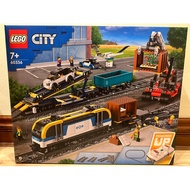 Lego City 60336 Freight Train Set (preloved)