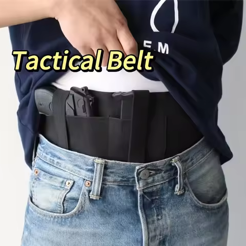 Tactical Belly Band Holster Concealed Carry Pistol for Glock 19 17 43 Sig P365 Taurus G2C Ruger S&W 