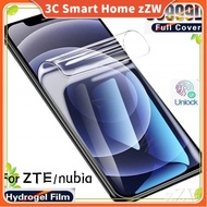 For nubia Z60 Z50 Ultra Z50S Z40S Z30 Pro X/ZTE Axon 30 5G/30 Pro/30 Ultra Soft Full Cover Hydrogel Film Screen Protector