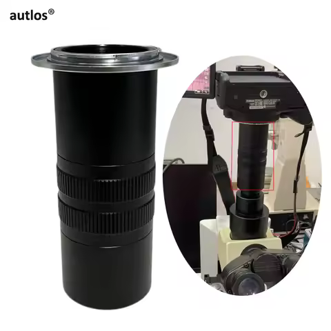 Trinocular Microscope C-mount to SLR Digital Camera Adaptor CCD to M42 Microscope Camera Adapter for