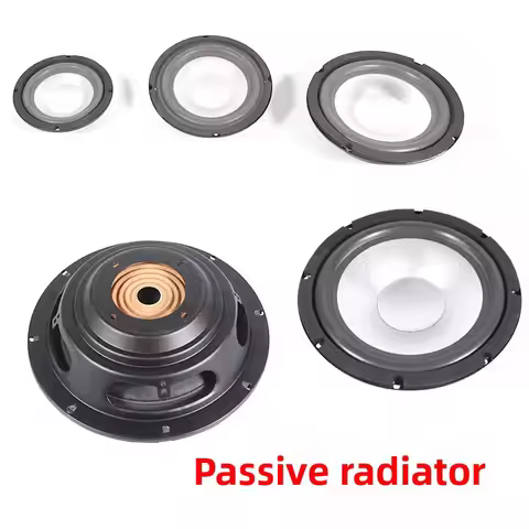 Speaker auxiliary radiator passive speaker bass enhancement passive speaker unit 4-inch 5-inch 6-inc