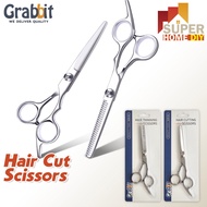 Grabbit Gunting Rambut Profes Scissors Stainless Steel Gunting Rambut Shears Barber Scissors Hairdre