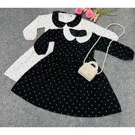 Luxury Party Dress Dress Dress Cute Dress New Style Dress Bsju Kid田S Dress Age 1 2 3 4 5 Years Girls