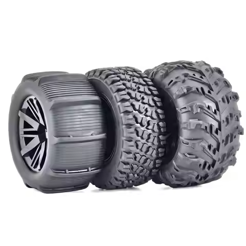 Tires for RC Car 1/16 1/14 RC Car Tires Wheel 4PCS 12mm Hex SCY 16101/2/3 MJX 16208/9 14209 JJRC Q13