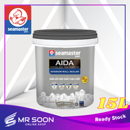 SEAMASTER PAINT Aida Wall Sealer 15L / Undercoat Dinding (First Layer)/Exterior And Interior Wall Se