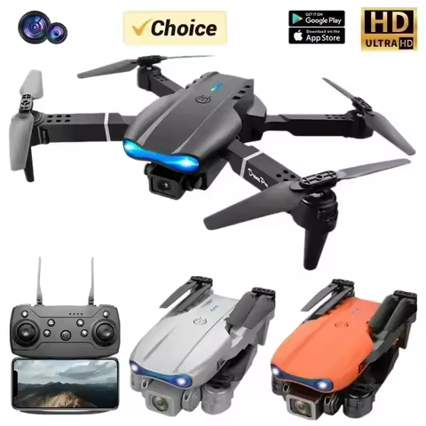 GISAEV E99 K3 Pro HD 4k Drone Dual Camera Foldable Mini WIFI Aerial Photography RC Quadcopter Toys H