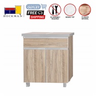 Almari Dapur 2.5 kaki / 2.5ft Kitchen Cabinet Maple 4291 / Wenge 6291 Stroage Furniture