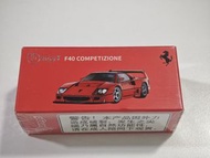 Burago Ferrari F40 Competizione 1/64 模型車