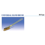 UNION UNIVERSAL HAND BRUSH-BRASS 711-612 HI-TYPE