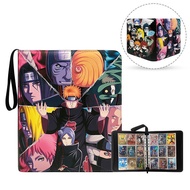 9 Grid Naruto Card Book Loose-leaf One Piece Collection Book Collection Book Photocard Storage Book 