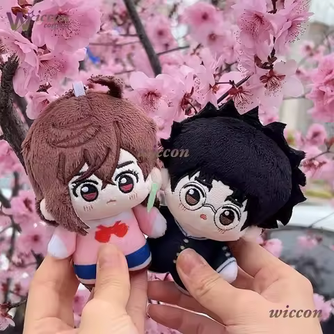 KospLAY Anime Dandadan Ayase Momo Ken Takakura Cosplay Nunu 10cm Keychain Cosplay Keychain Bag Penda