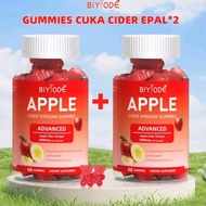Biyode combo pack Apple Cider Vinegar 2 botol