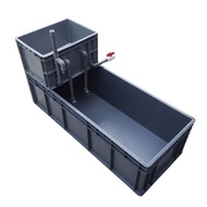 Fish Tank Non-Airtight Crate Bath Swamp Filter Box Full Set Fish Pond Water Circulation System Filter Box Drip Turtle Filter