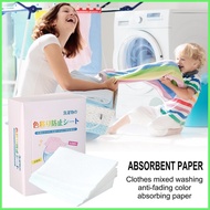 Laundry Color Catcher Sheets Wash Machine Color Cloth Laundry Sheet Dark Collector Multifunctional D