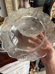 Lalique France Crystal Glass Plate