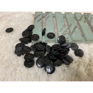 Cheap Zone~CQ32) 1.4cm Buttons (Buttons) Total 49 Pieces~Make Sewing.patchwork.earrings.accessories.