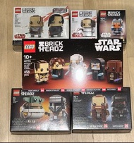 $700 六盒 🔥 LEGO BrickHeadz Star Wars Sets 40796 75317 40547 40539 41628 41409