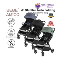 Bebe Amico A1 Auto Folding Baby Stroller