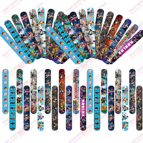 Roblox 99 Nights InThe Forest Slap Bracelets Party Favors Gifts Goodie Bag Fillers Wristbands Snap B
