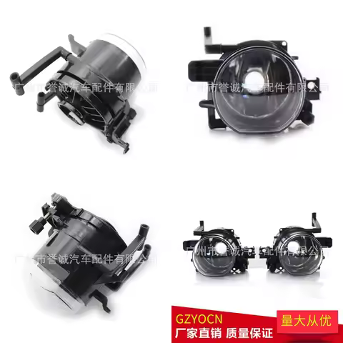 For BMW 7 Series E65 E66 E67 2005-2008 Front Fog Light Lamp Assembly Set