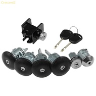 Crescent2 Complete Vehicle Lock Cylinder Replacement Kit 4359018 1C1A-V22050-BA YC15V22050YG 4119503