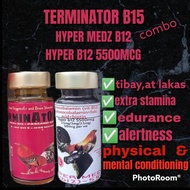 Super Vitamina combo conditioning(gamefowl) hyper b12 super b15