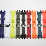 Tali Jam Tangan GBA900 Monokrom GBA-900SM-7A BGA-900 Tali Jam Tangan Aksesori Jam Tangan Resin