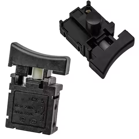 Replacement Part Chainsaw Switch For Garden Pruning 29x51mm Lithium Battery Chainsaw Parts Reliable