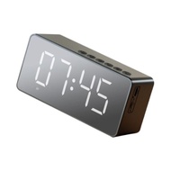 ACOME Speaker Bluetooth 5.2 Jam Alarm LED Display Shocking Bass Garansi 1 Bulan A17 SNI TWS Pairing