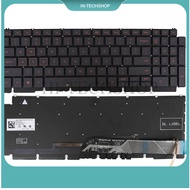 [ZIN] Dell G15 Ryzen Edition Inspiron G15 5510 5511 5515 5520 laptop Keyboard With Light