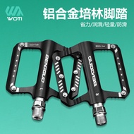 Pedal Basikal Pedal Basikal Gunung Jalan Pedal Berbasikal Luaran Pedal Aluminium Aloi Pedal Peralata