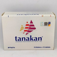 Tanakan tablets 40mg 6 x 15s (Ginkgo Biloba extract)