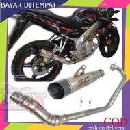 Exhaust exhaust FZ150i racing FZ150i new Vixion FZ150i