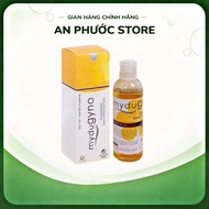 Mydugyno gel cleaning solution Daily feminine hygiene: helps reduce itching in gynecological disease
