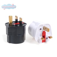 airspeccutin6l EU Euro 2 Pin To UK 3 Pin Plug AC Universal Adapter Travel Converter European MY
