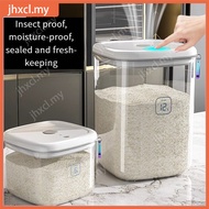 Rice Container 5kg 10kg Rice Storage Rice Bucket Rice Dispenser Rice Box Rice Bucket