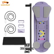 [UEB Mall]Pilates Board Pilates Reformer ตั้งค่าหลายฟังก์ชั่น Pilates เครื่องจักรกลหนักบอร์ดหน้าท้อง