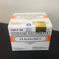 24 Alkaline C Sodium Ascorbate 100 Capsules