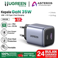 Ugreen GaN Nexode Charger 30W 35W 45W 65W for iphone 15 Samsung S24 S23 S22 Fold MacBook SFC AFC