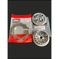 Clutch Housing Set 5BP + Original Yamaha Scorpio Clutch Lining