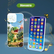 Mainan HP Edukasi Balita Baby Smart Phone Muslim Bersuara 36 Tombol Music Light Bisa Recharge USB