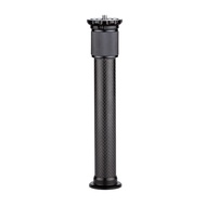 onlylove Universal Carbon Fiber Tripod Extension Pole 2-section Extendable Rod Max. Height 32cm/12.6
