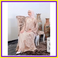 Gisya Kaftan Premium Luxury ModernOriginal LuxuryELEGAN Party Dress Jumbo Gamis for Weddings Ankle-L