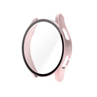 Vỏ + Kính cường lực cho Samsung Galaxy Watch 6 5 40mm 44mm Vỏ cứng Bảo vệ toàn màn hình Tấm đệm cho