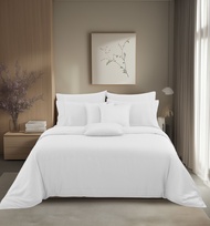 [ราคาโปร] Akemi ผ้าปูที่นอน 6ฟุต 5 ชิ้น Tencel รุ่น Earnest Dobby