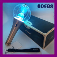 BDFBS Kpop Ateezed แท่งแท่งไฟลูกโลกไฟฉายโคมไฟคอนเสิร์ตปาร์ตี้ Flash ของเล่นเรืองแสงแฟนๆคอลเลกชัน Ver.2เกาหลีสีเทา