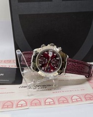 Tudor 79280P 波爾多紅酒面 Bordeaux Chrono 盒紙全套