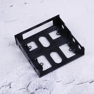 【Online】 Hot?.5 Inch To 5.25 Inch Hard Drive Bay Computer Case Metal Mounting Adapter Bracket Usb Hu